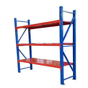 Nhà sản xuất 100kg mỗi lớp kệ kim loại nhiệm vụ ánh sáng KHO 4 lớp lưu trữ giá - Product Image 6