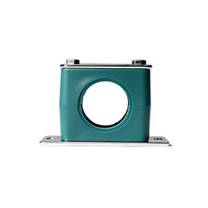 Colliers de serrage légers en plastique série TLPG6 pour câbles, fixation de câbles avec plaque de montage étendue, livraison incluse - Product Image 1