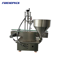 Machine de remplissage automatique de bureau pour huiles essentielles, cosmétiques, parfums, bouteilles – Machine de remplissage haute précision pour pâtes de sésame et de tomate