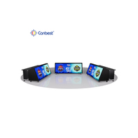 CANBEST 2.6mm 3.9mm Hepsi Bir Arada Basketbol LED Skorboardu Okullar, Üniversiteler, Stadyumlar ve Reklamcılık için Kapalı Alan Spor Gösterge Ekranı