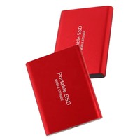 Portable externe SSD 500 Go 1 To 2 To 4 To USB 3.1 SSD Disque dur Solid State Disk pour ordinateur portable