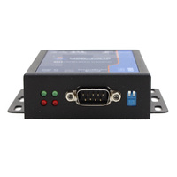 Convertidor de puerta de enlace Modbus para dispositivo IoT industrial, función de comando Ethernet RS485 RS422, compatible con MQTT, RS232