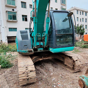 Giappone originale Kobelco SK135SR SK135 usato idraulico cingolato escavatore usato 14 Ton 0.5m secchio capacità scavatori usati - Product Image 5