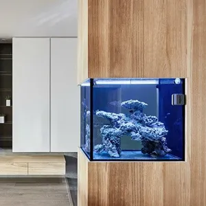 Custom, LED and Acrylic home wall aquarium Aquariums 