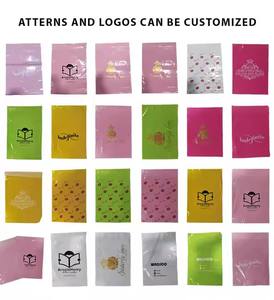 Oferta directa Bolsa de mensajería con logotipo impreso personalizado Bolsa de envío de burbujas de polietileno rosa para sobres de correo y entrega de paquetes - Product Image 3