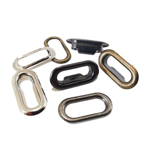 Oeillets in metallo YN <span class=keywords><strong>per</strong></span> borse in pelle, occhielli ovali e passacavi, produttore di occhielli ovali in metallo con rondelle <span class=keywords><strong>per</strong></span> striscioni e cinghie <span class=keywords><strong>per</strong></span> zaini - Product Image 2