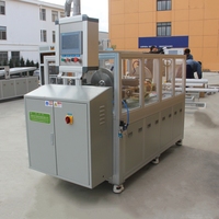 Máquina de Recorte de Membranas de Ósmosis Inversa Industrial con Control PLC y Motor para Tratamiento de Agua