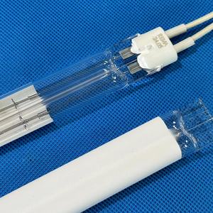 Rema đôi kép màu trắng tráng phản xạ mạ <span class=keywords><strong>Halogen</strong></span> thạch anh nóng hồng ngoại nhiệt đèn ánh sáng ir sưởi ấm bóng đèn yếu tố ống - Product Image 4