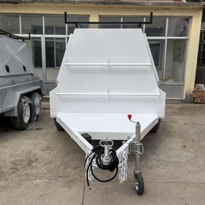 Remolque utilitario y de <span class=keywords><strong>carga</strong></span> listo en el lugar de trabajo aprobado por <span class=keywords><strong>ADR</strong></span> de acero resistente diseño australiano 8X5 TANDEM AXLE TRADESMAN TRAILERS - Product Image 4