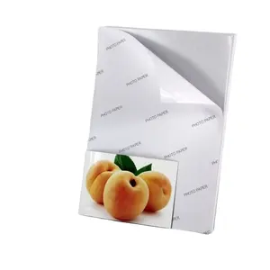 Yesion High Quality Sticker Photo Paper /115gsm~150gsm A3 Self Adhesive Glossy Photo Paper For Inkjet Printer