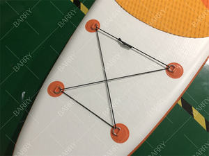 Özelleştirilmiş PVC damla dikiş malzemesi 1or 2 veya 3 odası şişme ayakta kullanılan kürek kurulu çift katmanlı sup dropshipping - Product Image 6