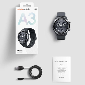 Ban đầu mibro A3 GPS thông minh xem 1.39 "HD hiển thị 2ATM không thấm nước 300mAh 8 ngày Tuổi thọ pin 24h thể thao và sức khỏe Màn hình bt5.3 - Product Image 6