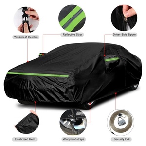 Fundas Completas para Automóvil Impermeables para Exteriores 210T, Personalizadas para BMW Z3 1996-2002 con Cremallera, Resistentes a la Lluvia y la Nieve, Protección para Todo Clima - Product Image 4