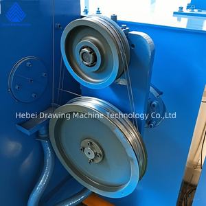 Bobineuse/Enrouleuse de câbles en acier inoxydable de type humide pour machine à tréfiler, pour le soudage de fils PC, de cordes, de treillis métallique et de cuivre fin - Product Image 6