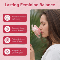 Complément alimentaire OEM DIM pour l'équilibre hormonal, capsules pour l'équilibre ovarien, soutien de la prostate, soutien antioxydant pour hommes et femmes