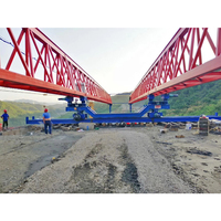Grue de lancement de ponts de 150 tonnes à conception professionnelle, en promotion