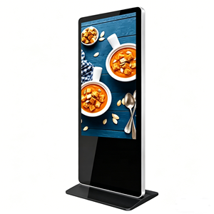 Écran publicitaire tactile vertical 65 pouces, couleur intégrale, étanche IP67, haute définition, à écran partagé, <span class=keywords><strong>pour</strong></span> affichage de produits laitiers - Product Image 4