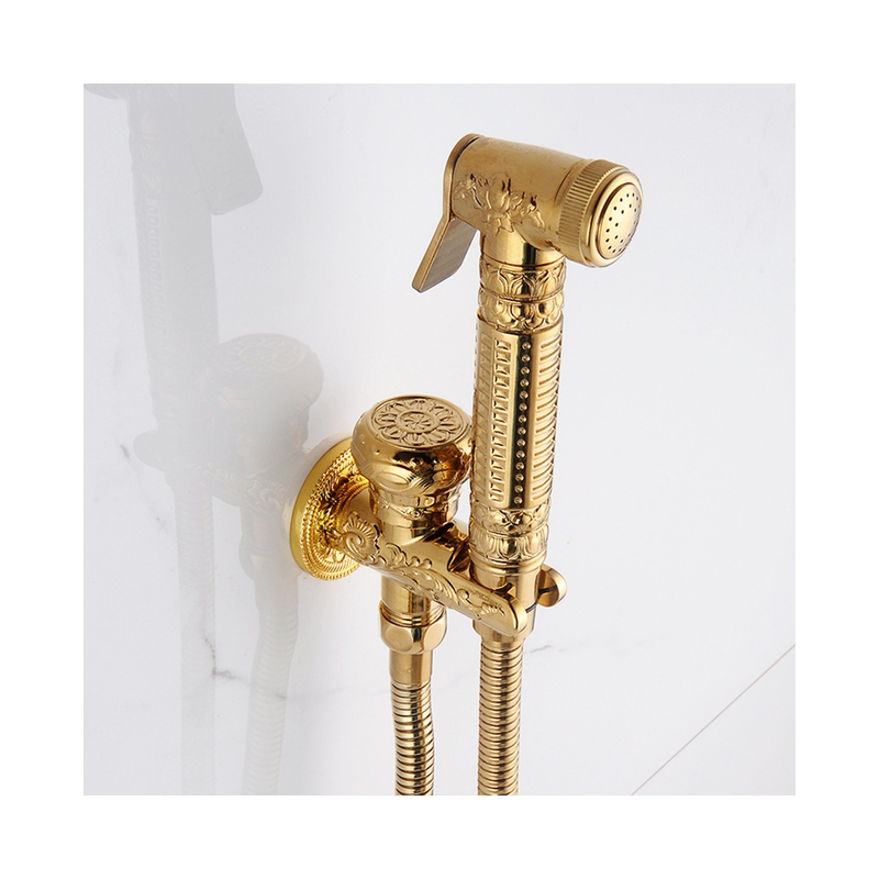 Traditional Luxury Toilet Bidet Spray Shattaf