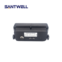 Balance de pesée Santwell SK220 à 6 chiffres avec écran LCD, en ABS, batterie rechargeable, indicateur de poids, RS232, utilisation facile, OEM