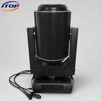 Projecteur LED mobile DMX512 350W WL-M350BW Spot Beam Wash pour DJ, club, concert, événement