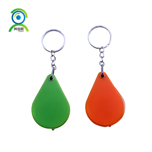 Sleutelhanger Mini Lezing Vergrootglas 5x Vouwen Voor Cadeau Promotie Draagbare Zak Mini Vergrootglas - Product Image 4