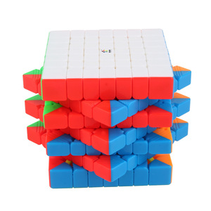 Yuxin Zhisheng Little Magic 7x7 Magnetic Speed <b>Cube</b> Professional Competition Grade Smooth <b>Puzzle</b> Toy For Youth - Product Image 1