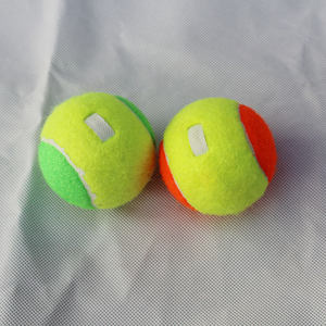 Pelota de Goma con <span class=keywords><strong>Cuerda</strong></span> Elástica, Ideal para Entrenamiento de Tenis, para Deportistas Principiantes, para Cricket, Tenis, Rebote - Product Image 2