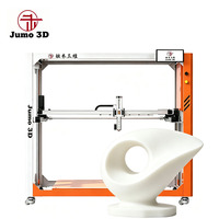 Printer 3D Otomatis Format Besar 1000mm FGF Ekstrusi Pelet 500g/jam PLA Mendukung Prototipe Mesin Industri Rangka Terbuka