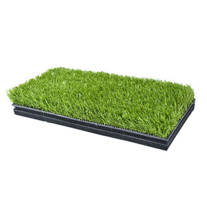 Tapis de golf 3D en gazon synthétique nylon pour simulateur de golf, entraînement et exercices de swing, équipement de terrain de jeu - Product Image 1