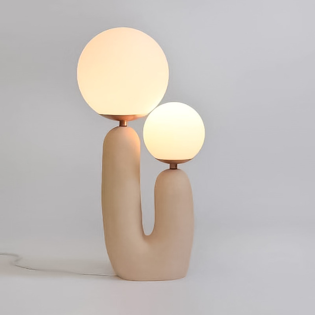 Modern Creative Art Living Room Bedroom Resin Table Lamp G9 Light Source