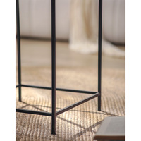 Table basse en verre multifonctionnelle au design moderne simple et luxueux nordique, petite table basse pour salon