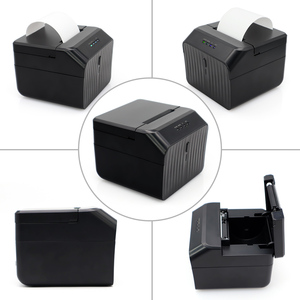 Xincode Mini Máy in hóa đơn & máy quét POS xách tay máy in nhiệt 58 Mét với USB <span class=keywords><strong>Bluetooth</strong></span> với ESC/POS in lệnh thiết lập - Product Image 5