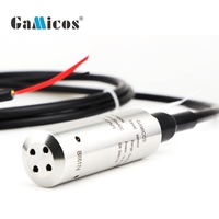 Sensores de Nivel de Combustible y Agua GLT500 Personalizados con Salida de Señal SDI12, Material de Aleación de Titanio