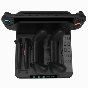 <strong>Switch</strong> 2 Pro <strong>Controller</strong> Charging Dock Base Stand <strong>Holder</strong> for Nintendo <strong>Switch</strong> 2 Switch2 Joycon Joy-con Game Console with RGB Light - Product Image 4