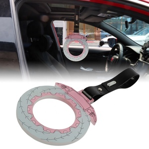 Dragonne universelle multicolore en PVC et nylon, motif anime, pour bus, voiture, drift, accessoire de modification extérieure - Product Image 1