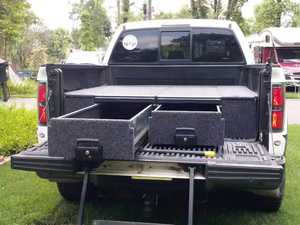 Cassetti estraibili in metallo vuoti per Tundra, F150 e pick-up - Product Image 5