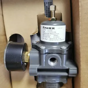 ตัวควบคุมการจ่ายไฟฟ้าสำหรับเครื่องมือวัดรุ่น 67C ซีรีส์ 67CFR-239 พร้อมเกจวัด 67CFR-237 - Product Image 1
