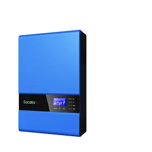 5000 watt pure sine wave inverter for solar power system application with charger MPPT