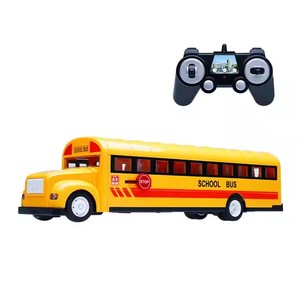 โมเดลรถโรงเรียน <span class=keywords><strong>Tayo</strong></span> รถโรงเรียนของเล่นรถโดยสารประจำทาง RC ควบคุมระยะไกล - Product Image 5
