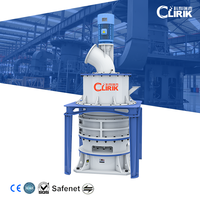 Broyeur Clirik HGM grande capacité pour kaolin 800-2500 mesh 1-18 T/h Ligne de production de matières premières céramiques