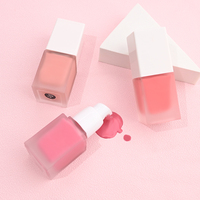Poudre de fard à joues végétalienne en soie douce de haute qualité Palette de fard à joues unique de marque privée
