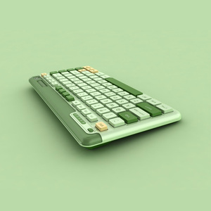 K-107YW新しい2.4Gワイヤレスオフィスキーボード<span class=keywords><strong>88</strong></span>キーチョコレートキーミニポータブルコンピュータキーボードPC用ラップトップMacbook - Product Image 3