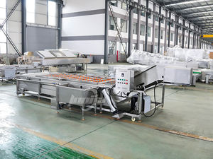 Lavadora <span class=keywords><strong>de</strong></span> Verduras y Frutas <span class=keywords><strong>de</strong></span> Acero Inoxidable 304 con Ozono para Aguacates, Repollo, Zanahorias y Lechuga - Product Image 6