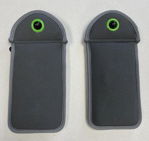 Bolsa de teléfono móvil de seguridad con bloqueo de señal y logotipo personalizado, bolsa de teléfono bloqueable con bloqueo magnético para estudiantes de secundaria - Product Image 1