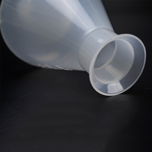 Phòng thí nghiệm 100ml 250ml 500ml 1000ml 2000ml hẹp cổ tốt nghiệp nhựa <span class=keywords><strong>erlenmeyer</strong></span> Flask - Product Image 2