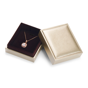 FANXI Hot Sale New Product Jewelry <b>Gift</b> <b>Box</b> for Ring Diamond <b>Earring</b> Pendant Necklace Package Jewelry <b>Box</b> With Custom Logo - Product Image 4