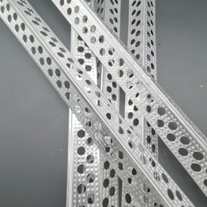 Profilo Angolare in Metallo Perforato Durevole, Protezione Angolare in Lega d'Acciaio Zincato R <span class=keywords><strong>per</strong></span> Cartongesso, <span class=keywords><strong>per</strong></span> Costruzioni Commerciali - Product Image 5