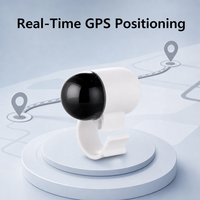 Mini traceur GPS pour pigeon, 2,2 g, capsule en plastique ultra-légère, localisateur d'oiseaux en temps réel, étanche IP67, stockage cloud 4G/5G, 30 jours