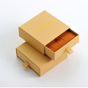GLAMPKG New Design Printed LOGO Magnet Boxes Green Magnetic Closure Jewellery Gift <b>Paper</b> Box Luxury Folding Jewelry Packaging - Product Image 6
