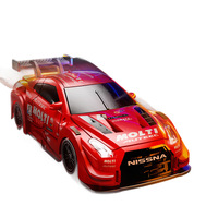 Mobil RC Drift Kecepatan Tinggi Skala 1:43 Full Proportional Remote Control, Mainan Anak, Hadiah, Laris Terjual